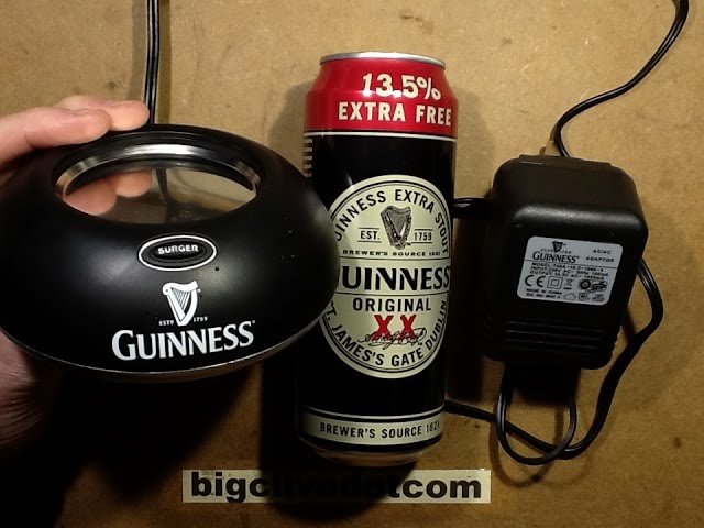 Inside a Guinness surger unit. - YouTube
