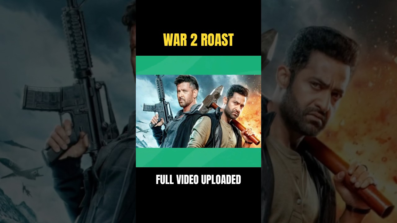 War 2 Malayalam Movie Roast 