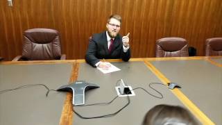2016 Liberty University School of Business Mannequin Challenge