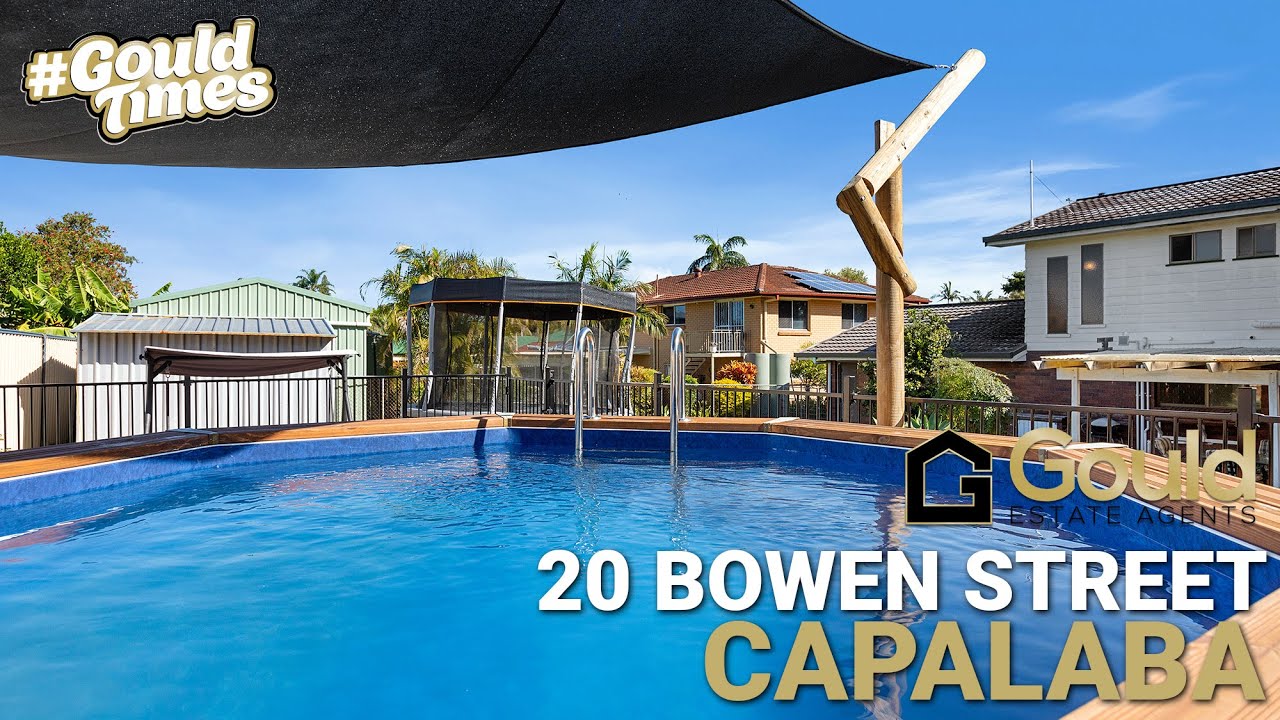 20 Bowen Street, Capalaba Gould Estate Agents YouTube