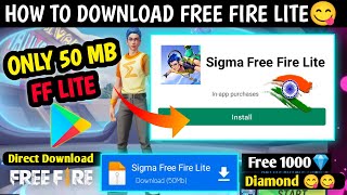 100% Download Link 🤫 | How To Download Free Fire Lite 🥲 | Free Fire Lite Download Kaise Kare