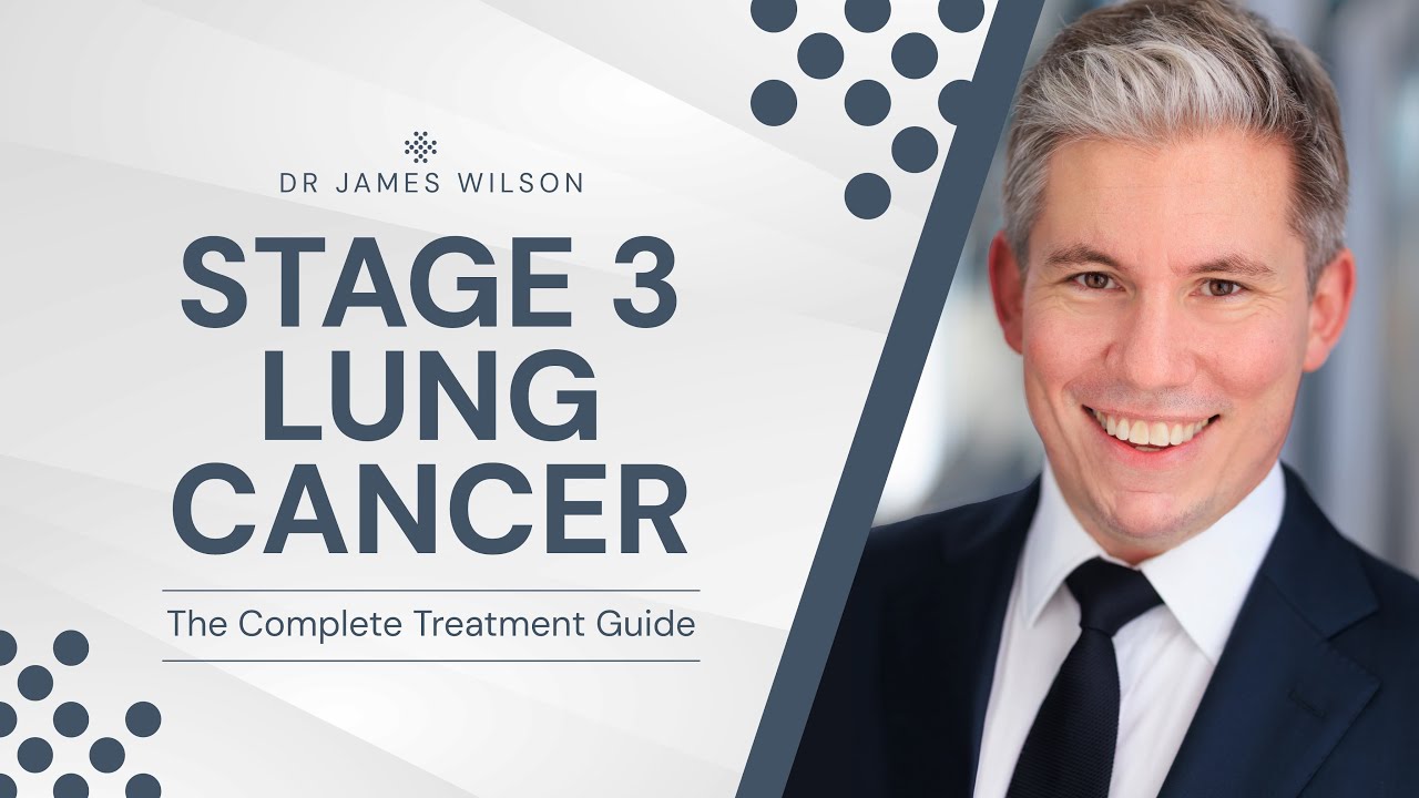 Stage 3 Lung Cancer Treatment Explained Step by Step - YouTube