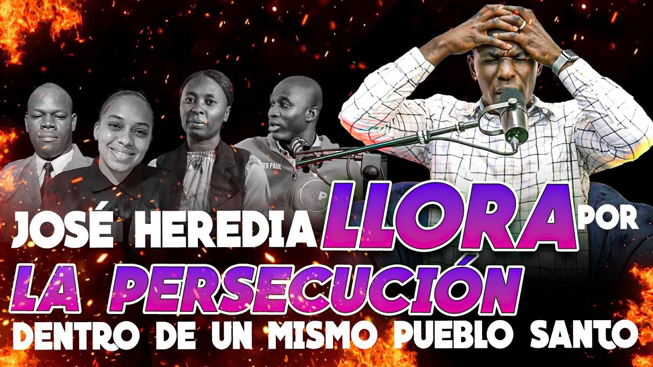 PASTOR JOSE HEREDIA - ESTO TIENE QUE PARAR POR EL BIEN DEL PUEBLO CONSERVADOR