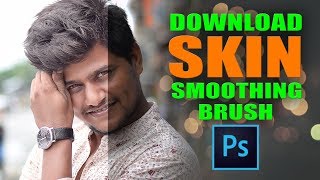 Photoshop Tutorial : How to Download & Install soft skin  New Brushes & other Presets screenshot 5