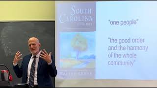 History, Policy, and Democracy in South Carolina, Part 1/3