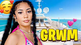 GRWM For Yacht Party