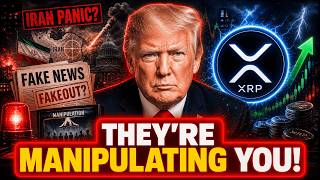 RIPPLE XRP: IRAN IS ALL BS! THEY ARE MANIPULATING YOU (PAY ATTENTION!)
