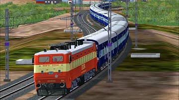 Gorakhpur - Lokmanya Tilak Terminus Kashi Express | Khandesh | MSTS Open Rails Journey Part 1