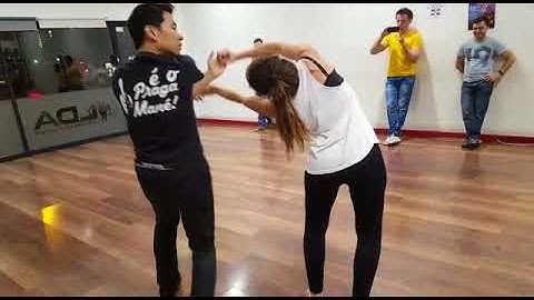 Sunny and Jane - Zouk Class LDA #2