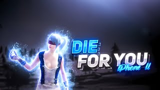 Die For You ⚡ | 5 Fingers + Gyroscope | PUBG MOBILE Montage