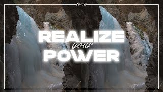 REALIZE YOUR POWER: осознать свою безграничность | SUBLIMINAL