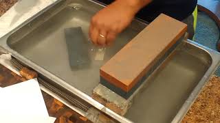 Maxamet Testing: Edge Repair with $6 Budget Stone