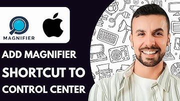 How to Add Magnifier Shortcut to Control Center (2025)