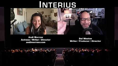 Amazing Andi Morrow on Interius With Del Weston.  ...