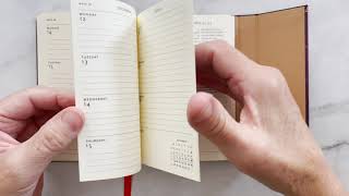 Paperblanks Agenda 2022 Mini Horizontaal