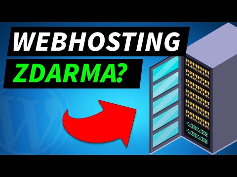 JAK ZÍSKAT WEBHOSTING ZDARMA? CO JE TO WEBHOSTING A JAKÝ VYBRAT PRO WORDPRESS?