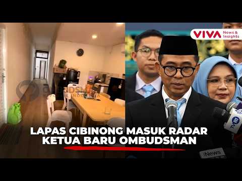 Baru Dilantik, Ketua Ombudsman Terus Kawal Kasus Lapas Cibinong
