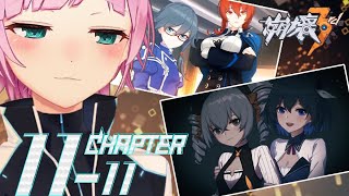 【崩壊3rd】#8 メインストーリー　チャプター11後半「深海の果てまで」【夕陽リリ/にじさんじ】