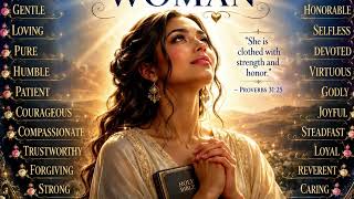 A Virtuous Woman 🌸 | Powerful Christian Worship Song | Proverbs 31 Inspired