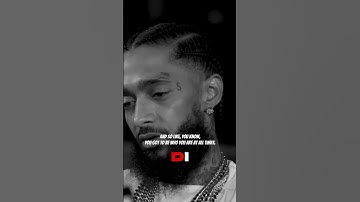 THE GAME GONNA TEST YOU - NIPSEY HUSSLE