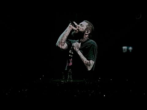 Post Malone Lemon Tree Live At The O2 Arena London UK 4 May 2023 4K 60fps