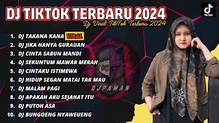 DJ TAKABA KANA - DJ SLOW BASS TERBARU 2024 | DJ VIRAL TIKTOK FULL BASS 🎵