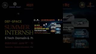 #jobsearch #internshipforstudents #research #innovativelearning #isro #satellite #electronic