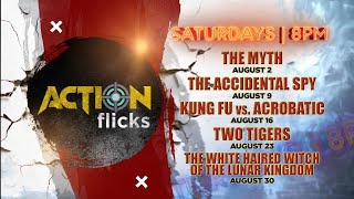 HOAC: Action Flicks August 2025 Movie Line-up Teasers. (2023 & 2024 Edit version). 