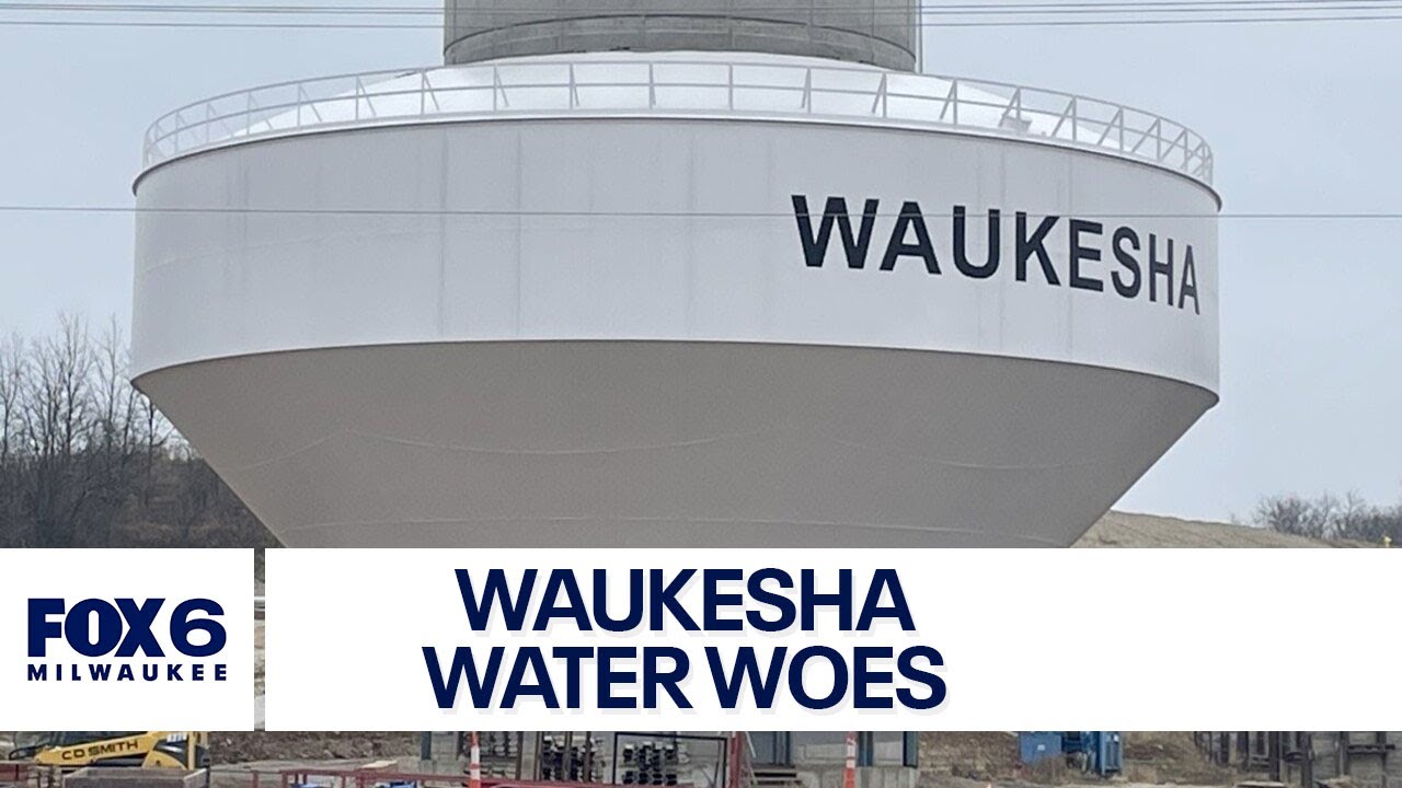 Waukesha water setback, pipeline plan rejected | FOX6 News Milwaukee