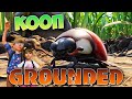 GROUNDED - ВЫЖИВАНИЕ В КООПЕ - БОЙ С ЧУДОВИЩАМИ (стрим) #4