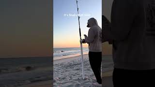 @910lbsf  From dusk till sunset, the big one finally took the bait!