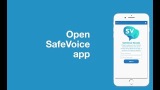 SafeVoice app helps report school bullying screenshot 3