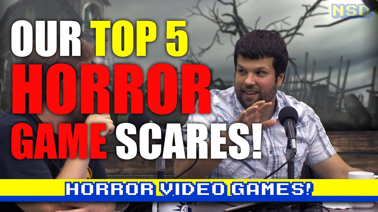 Our Top 5 Favorite Horror Game Scares!