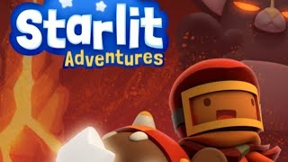 All Bosses in Starlit Adventures |The Random Dude