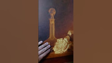UNDERPAINTING #oilpainting #painting #underpainting #grisaille #stilllife #shorts #art