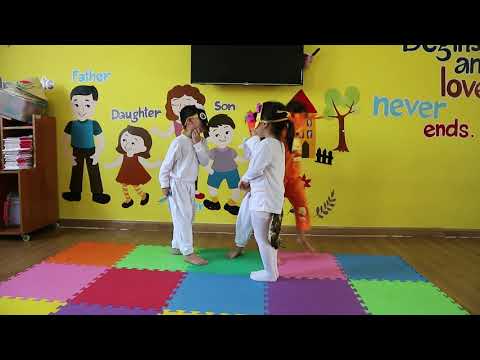 Video Bé kể chuyện - Mèo Hoa đi học - YouTube