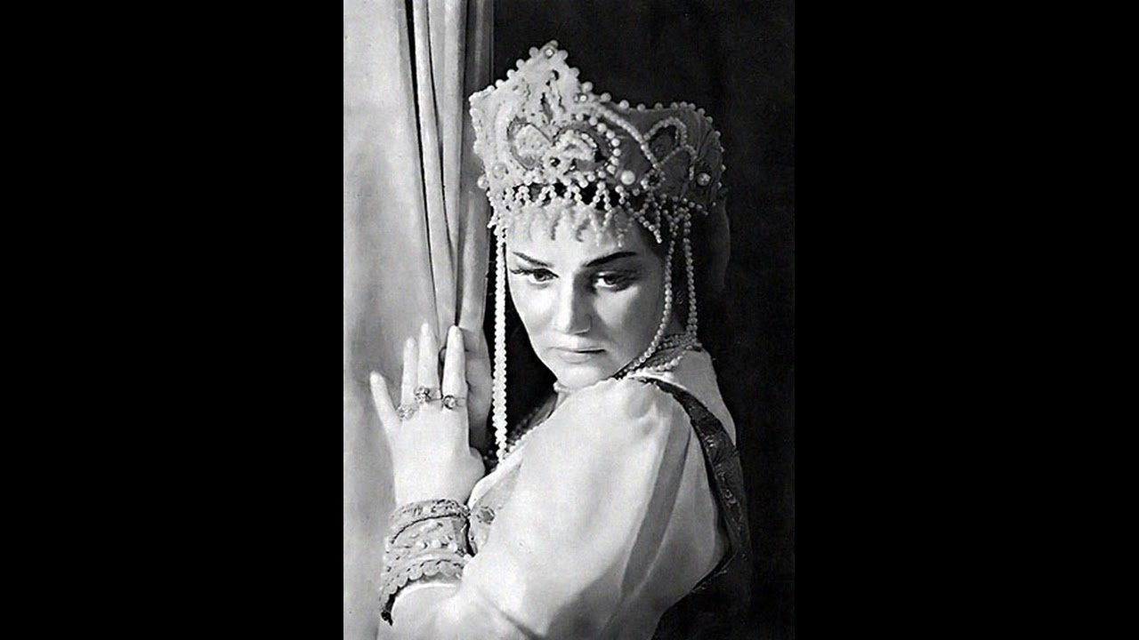 Ария Любаши из 2 действия оперы 