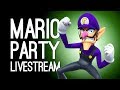 MARIO PARTY SWITCH LIVESTREAM: Outside Xtra and Xbox Play Super Mario Party LIVE @ Server