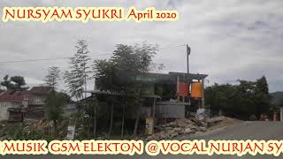 VOCAL  LIVE NURJAN SYUKRI