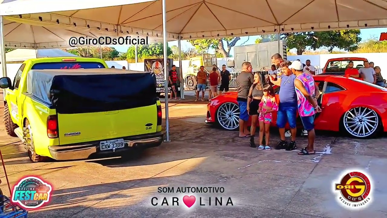 Carolina Fest Car 2025 - F250 Indecente e F250 Debochada