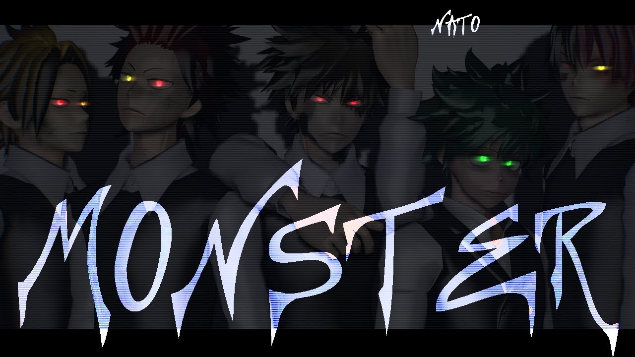 [MMD] Monster