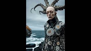 Surreal Sea Creatures in AI Fashion Fantasy – Midjourney Animation | Kelly Boesch screenshot 5