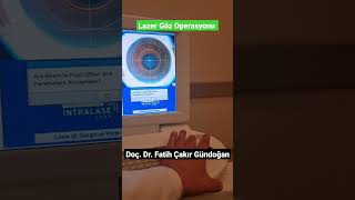 Lazer Göz Operasyonu-Lasi̇k