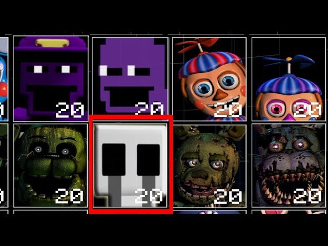 Ultimate Custom Night Mods by ZBonnieXD - Game Jolt