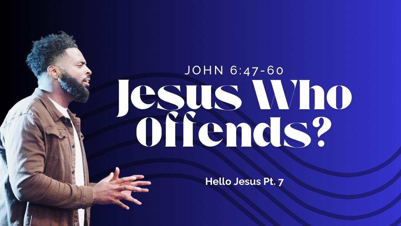 Jesus Who Offends | John chapter Pt 7 | 12-14-25 Pastor Marcus McGhee | Truth Valley Church|