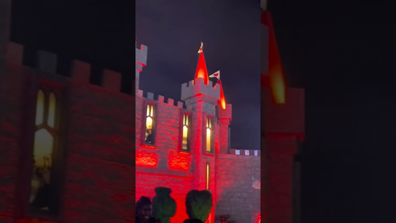 The Magical Ice Kingdom, in Winter WonderLand..