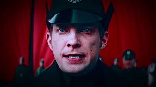 The Galactic Empire Edit/General Hux German speech|death is no more slowed