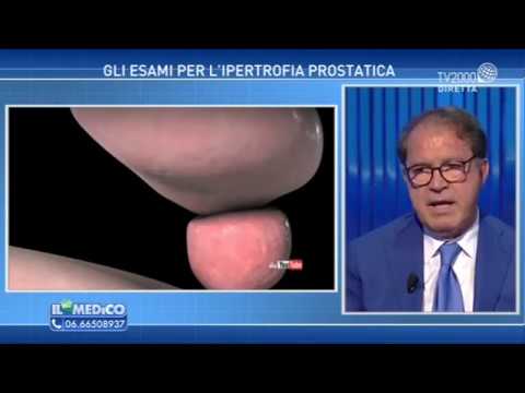 Ipertrofia prostatica, l'urologo Antonio Cisternino ospite di "Il mio medico" su TV2000