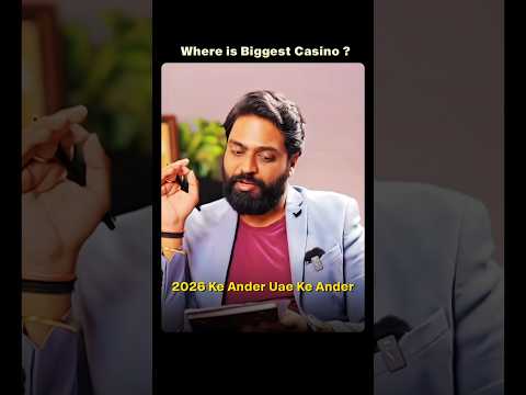 Biggest Casino Mall in Dubai ? 馃捀 @thefoundersdream #podcast #dubai