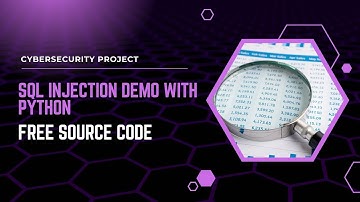 SQL Injection Explained with Python | Vulnerable vs Secure Login Demo (CustomTkinter GUI)
